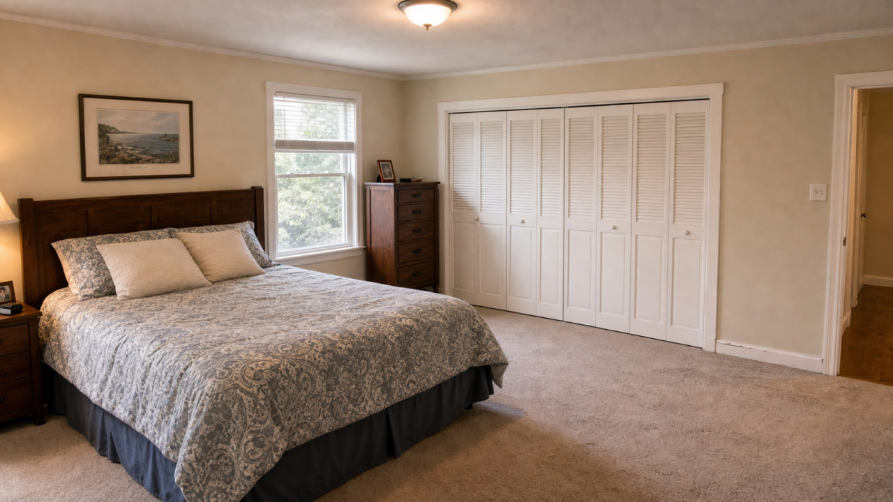 Bedroom condition and opening reference