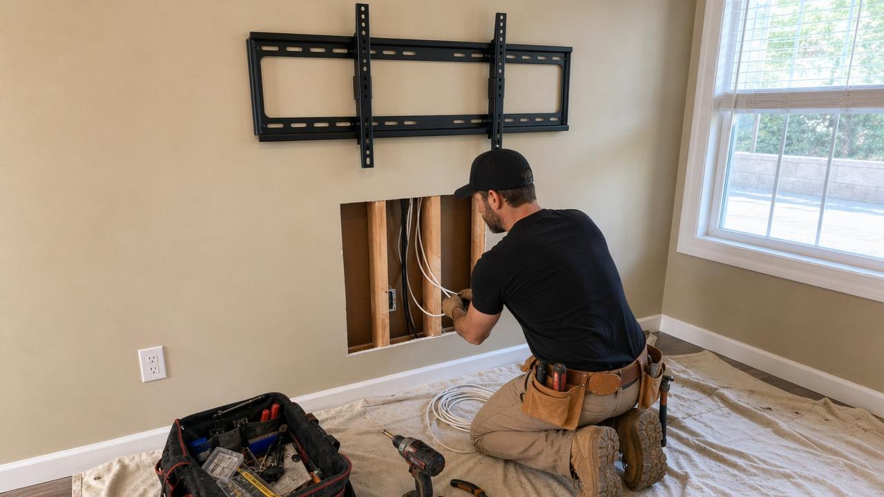 Electrical and wall coordination reference