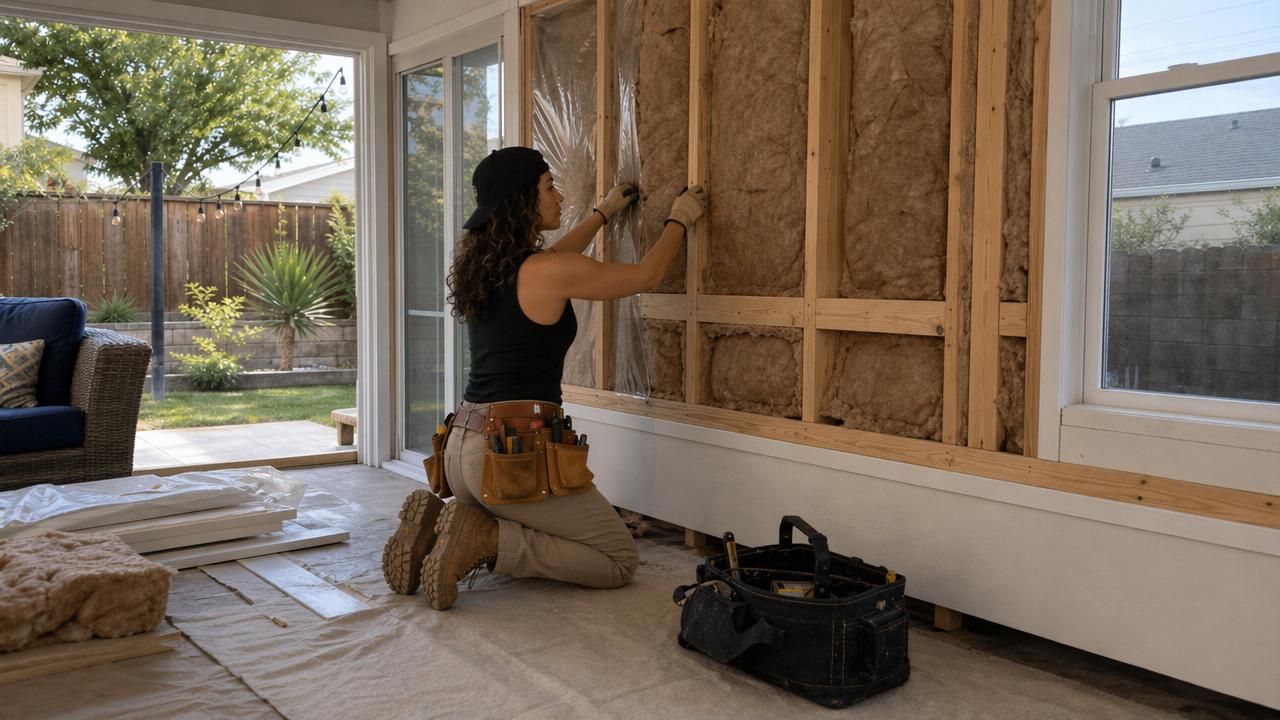 Insulation and enclosure work reference