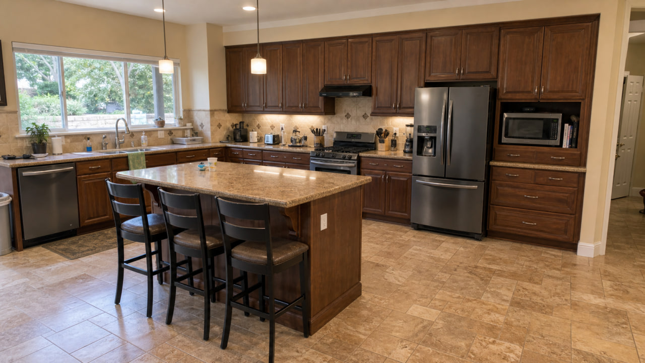 Kitchen condition and renovation reference