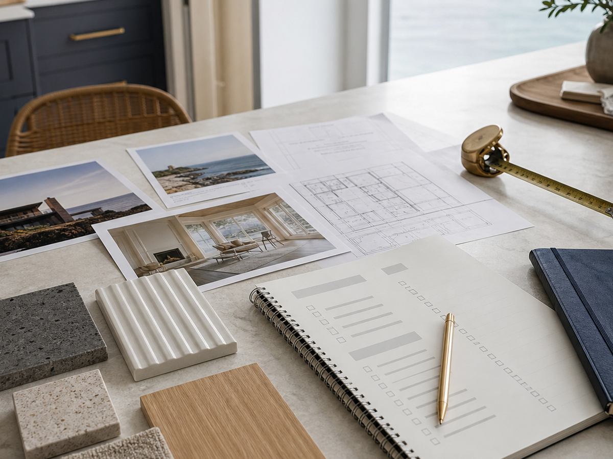 Renovation material and scope planning reference